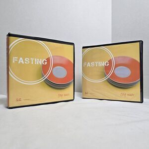 Fasting Dr Tony Evans Urban Alternative Audiobook CDs Vols 1 & 2 Spiritual Bible